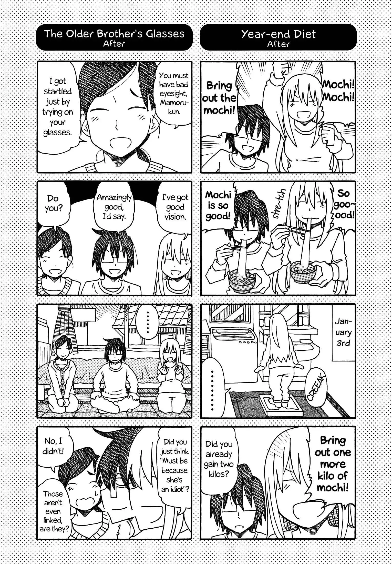 Hatarakanai Futari (The Jobless Siblings) Chapter 190.1 2